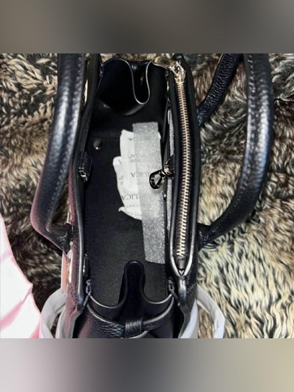 Kate Spade Woven Mini Crossbody Bag - Picture 8 of 9